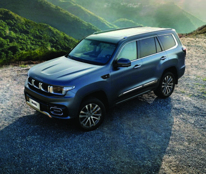 Baic BJ60